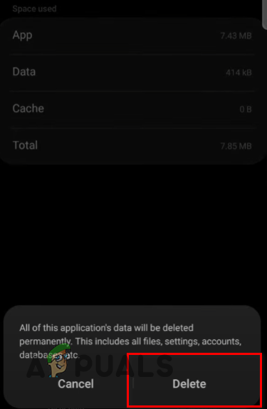 Deleting App Data