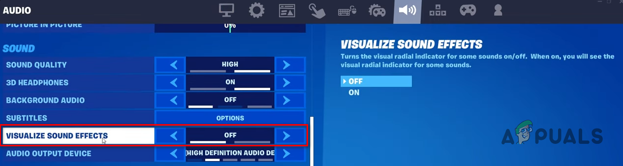 Enabling Visual Sound Effects