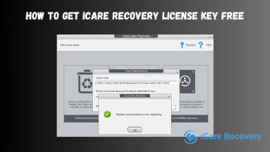 How to get iCare Recovery license key free