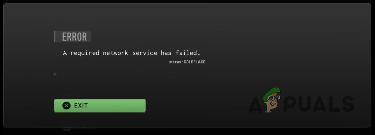 Fix MW2 Goldflake Error