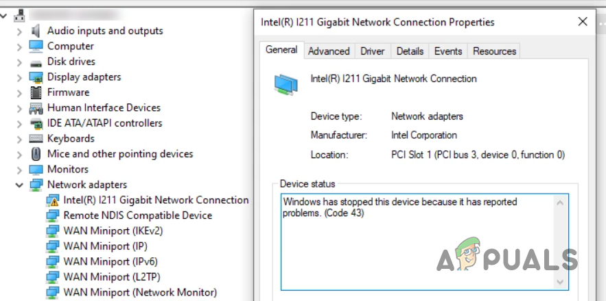 How to Fix Intel i211 Gigabit Network Connection Not Working