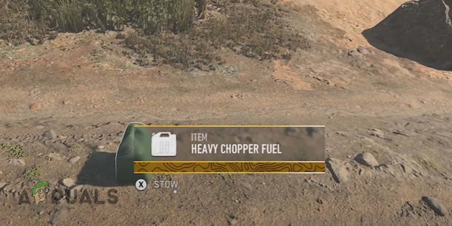 How to find the Heavy Chopper Fuel in MW2 DMZ