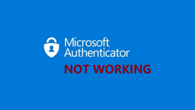 Microsoft Authenticator Not Working