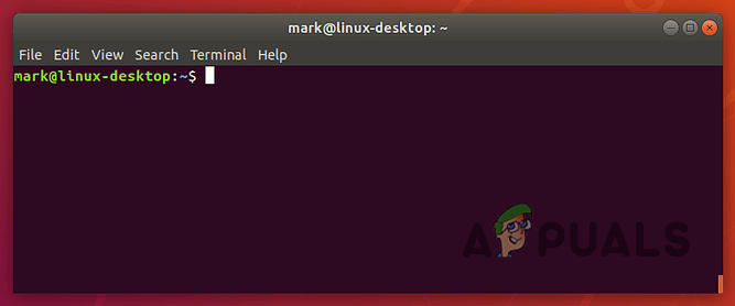 Opening Linux Terminal