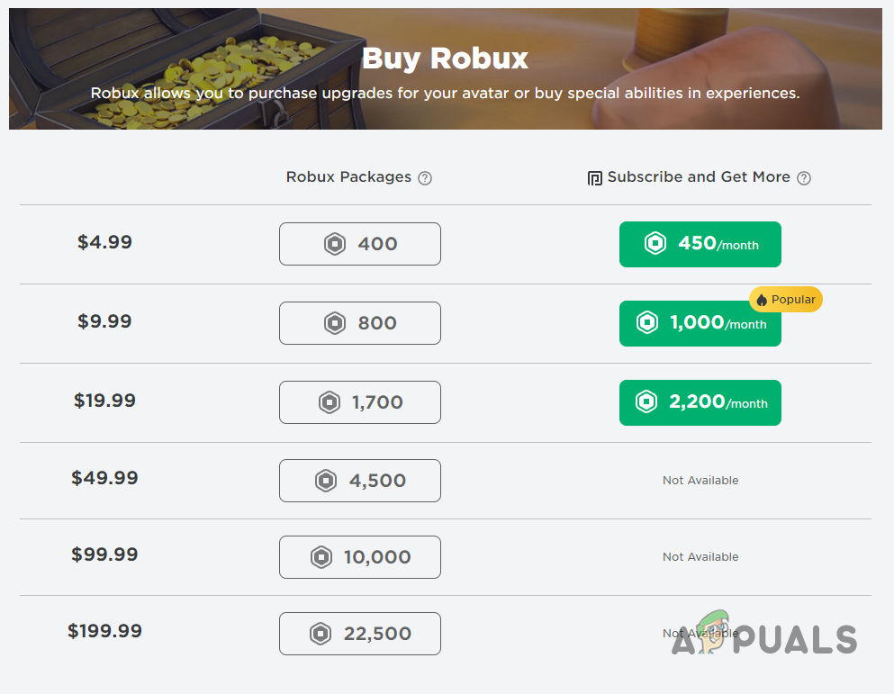 Purchasing Robux on a Different Device