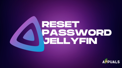 Reset Password Jellyfin