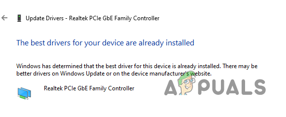 The best drivers for your device are already installed