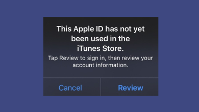This Apple ID Has Not Been Used in the iTunes Store