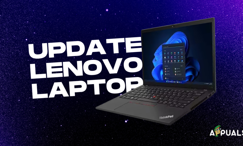 Update Lenovo Laptop