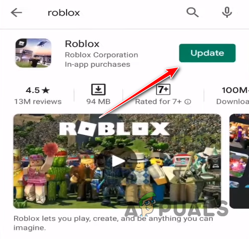 Updating Roblox