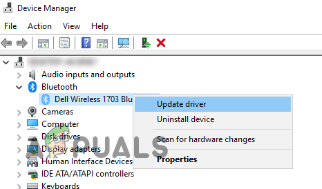 Updating drivers