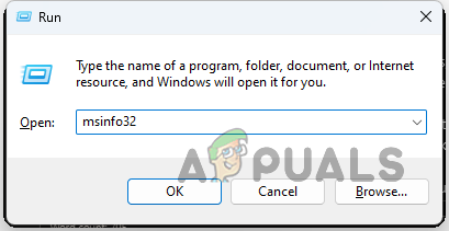 Opening System Information Window