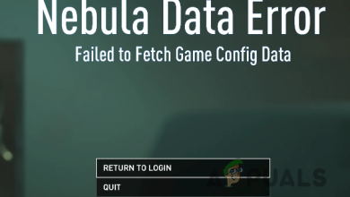 Failed to Fetch Game Config Data Error Message