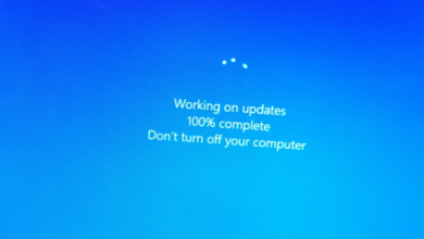 Windows Working on Updates 100% Stuck