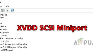 XVDD SCSI Miniport