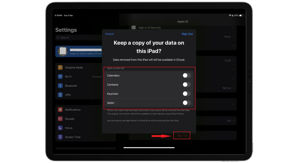 How to Unsync iPhone from iPad: 3 Different Methods - Appuals