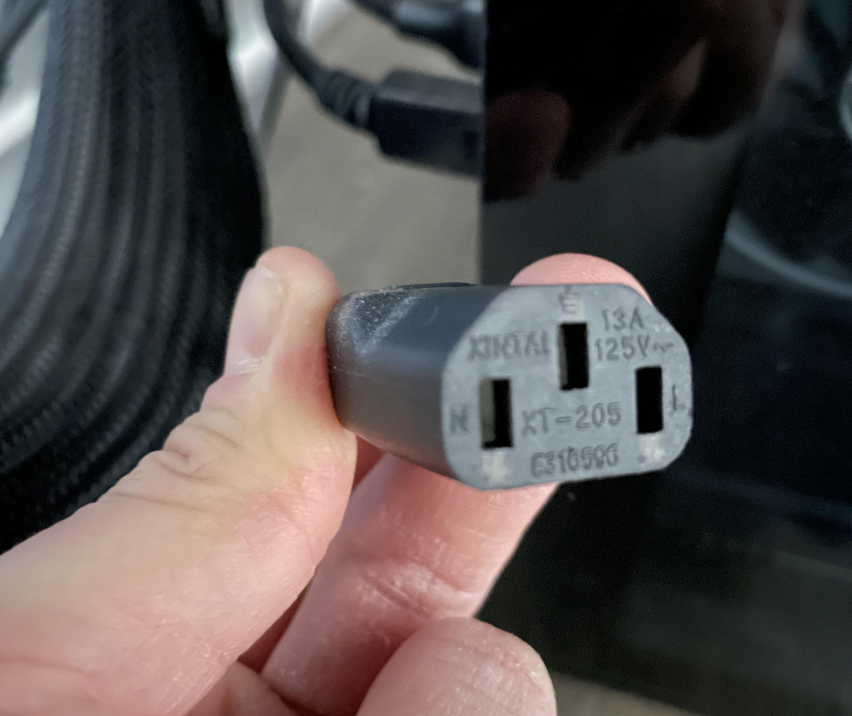 Unplug the PC's Power Cable
