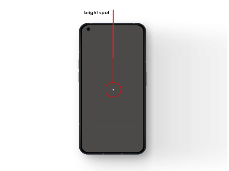 4 Easy Ways to Fix a Bright Spot on Phone Screen [2024]