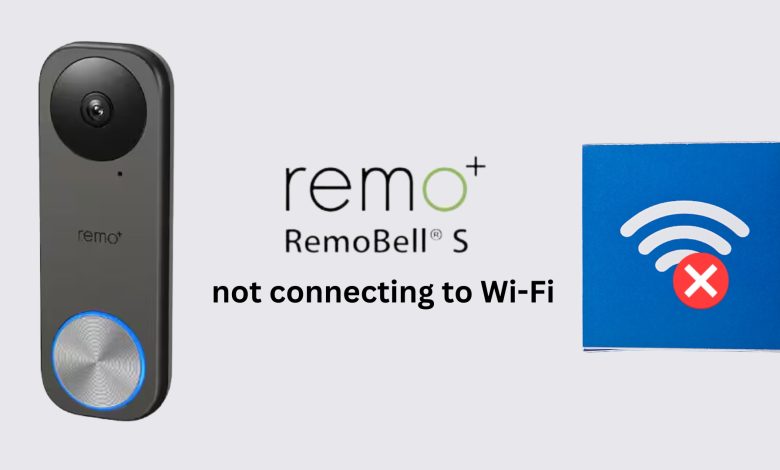 RemoBell S not connecting to WiFi