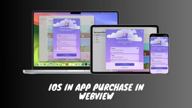 iOS in-app purchase in WebView