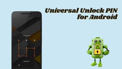 Universal unlock pin for Android