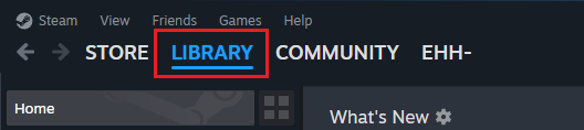 Open Library on Steam