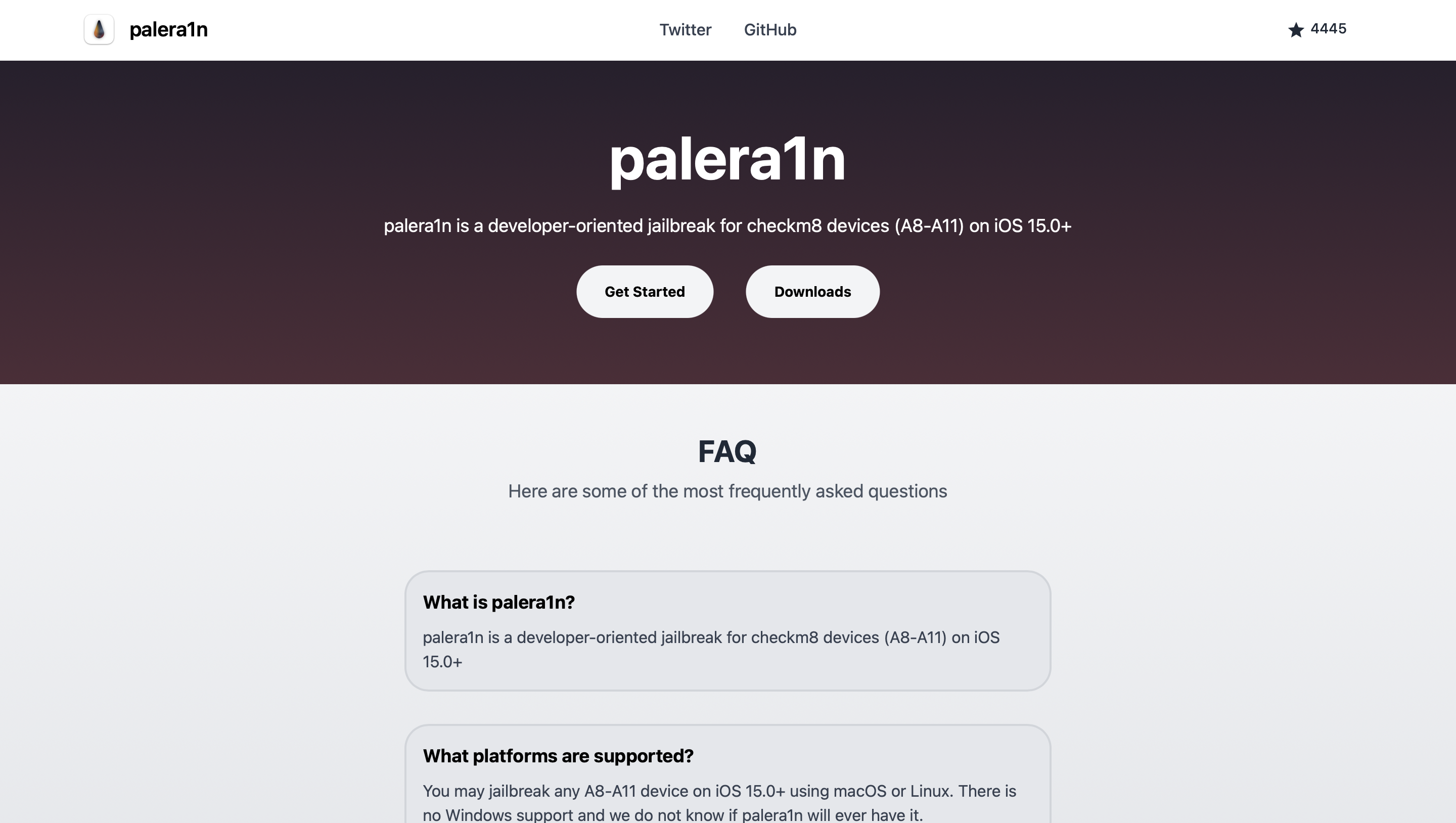 Downloading Palerna1n on Mac 