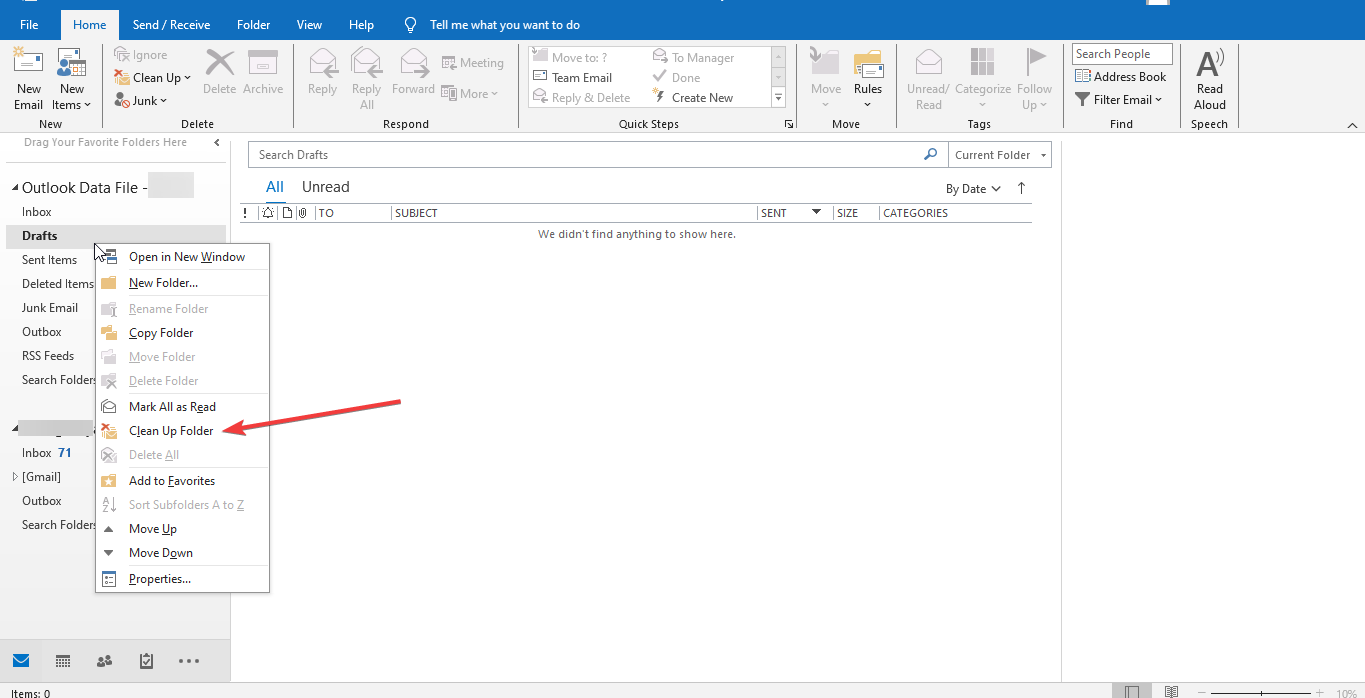 How to Fix Outlook Inbox not Updating on Windows 11/10