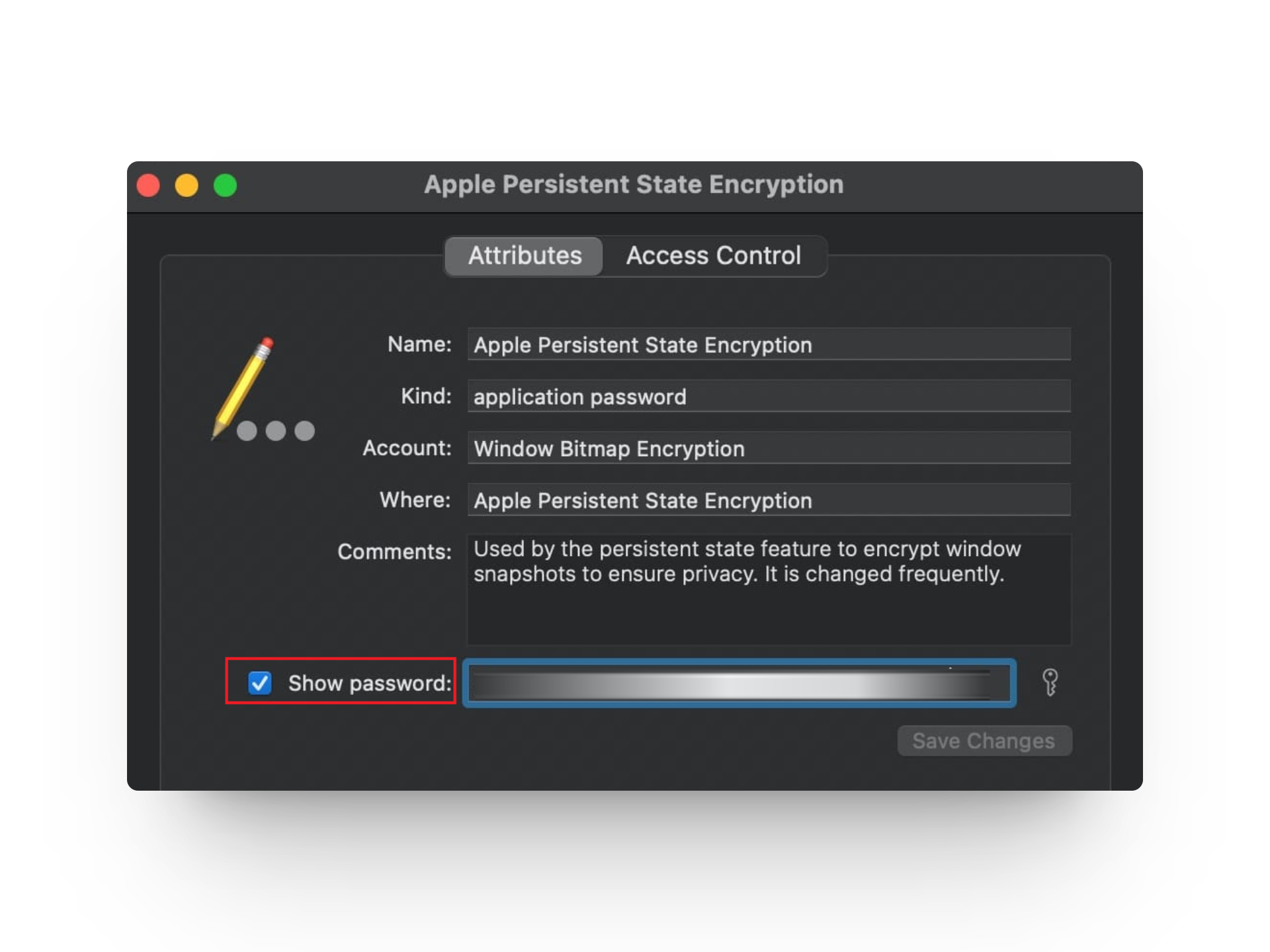 find passwords on mac