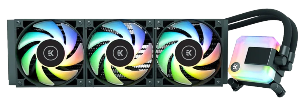 EK AIO Elite D-RGB 360 cpu cooler for i9-14900k