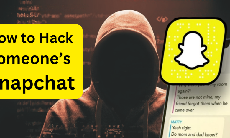 Hack Someones Snapchat