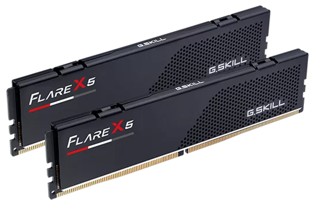G.SKILL Flare X5 Series DDR5 RAM in black color