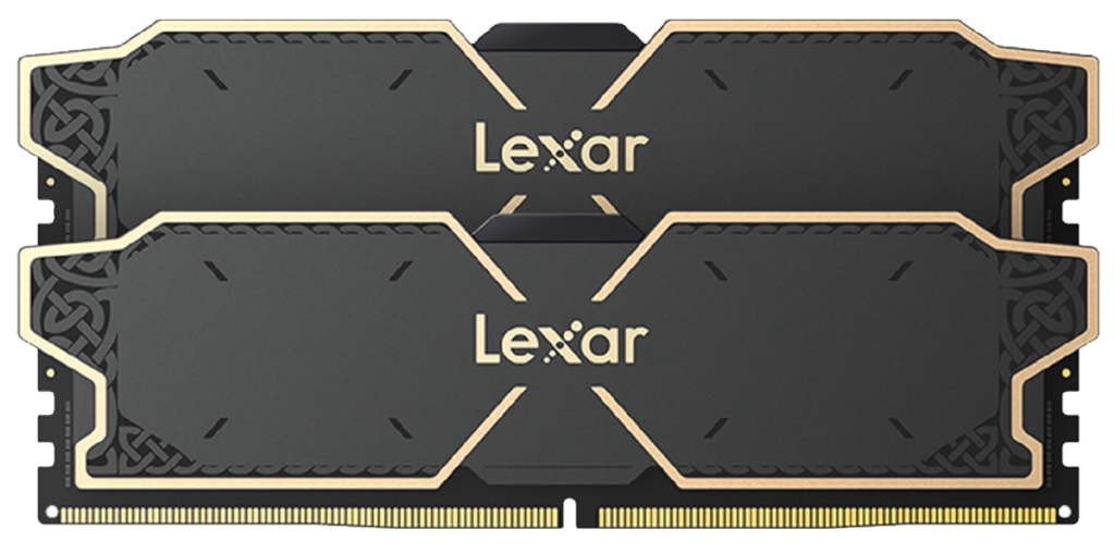Lexar THOR OC DDR5 RAM in dual configuration
