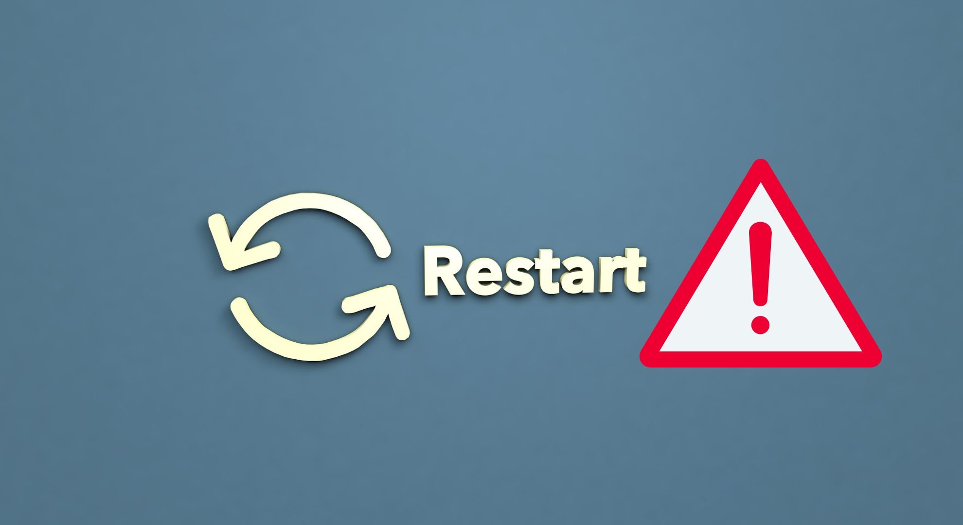 Understanding the laptop stuck restarting issue
