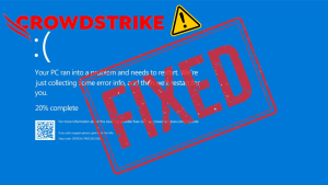 How to Fix Blue Screen of Death Caused by CrowdStrike?