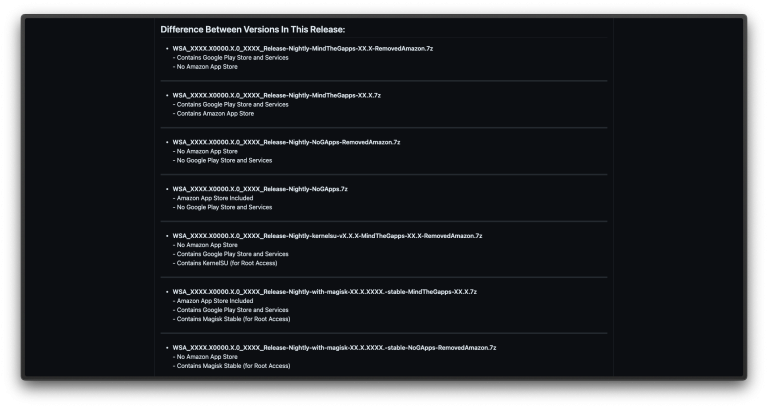 Wsa Builds How to Install WSA with Google Play Store & Magisk