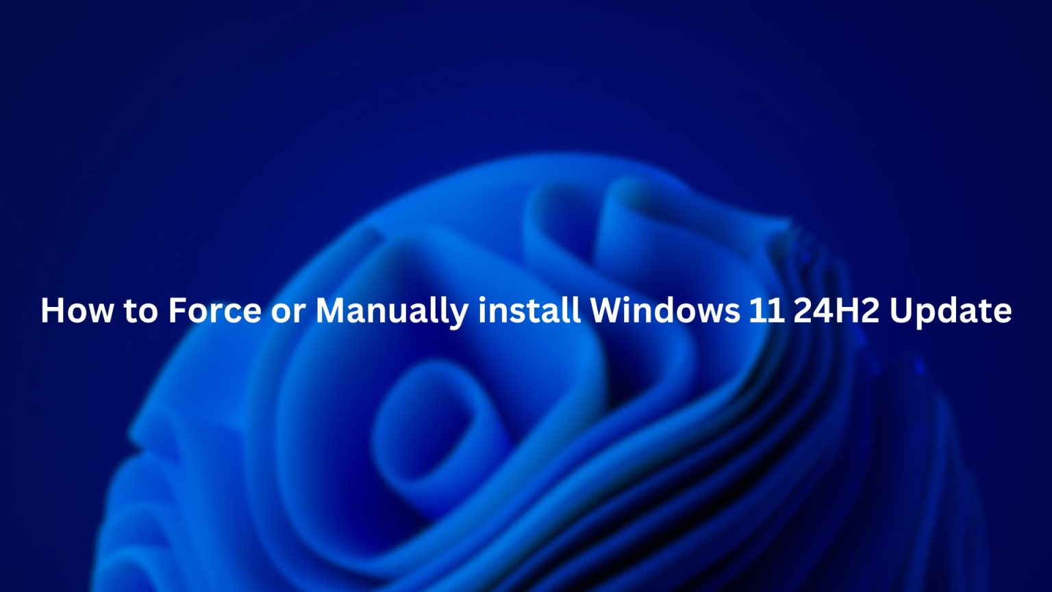 How to Setup and Install Windows 11 Without the Internet?