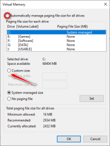 Fix: The Exception Unknown Software Exception (0xe0000008)