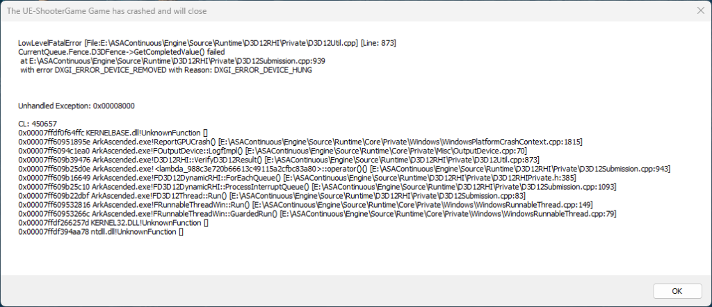 How to Fix ARK: Survival Evolved Fatal Error (LowLevelFatalError)