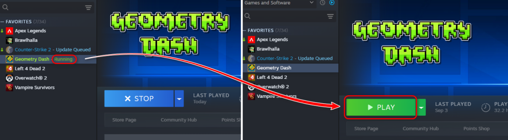 How to Fix Geometry Dash Not Launching on Steam?