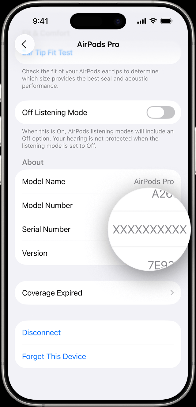 Find My warning showing AirPods Mismatch or AirPods paired to another Apple Account.