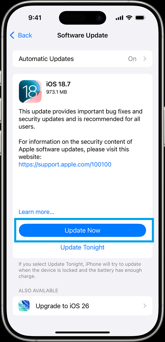 iPhone Software Update screen and AirPods firmware version screen used to fix setup incomplete alert.