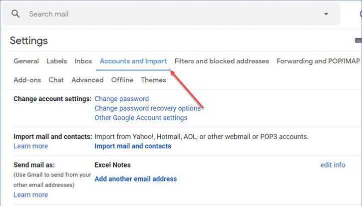 Gmail Last account activity and Google Security Checkup being reviewed after every outgoing message is blocked.