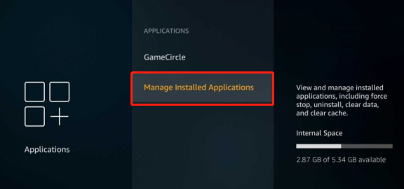 Amazon Appstore listing showing device compatibility for a Fire TV Stick app.
