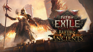 Path of Exile 2 gameplay paused on a busy encounter with the performance graph visible.
